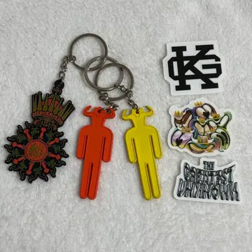 King Gnu 킹누 키링 스티커 팬클럽