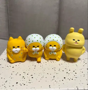 길고양이 녀석들 가챠가챠