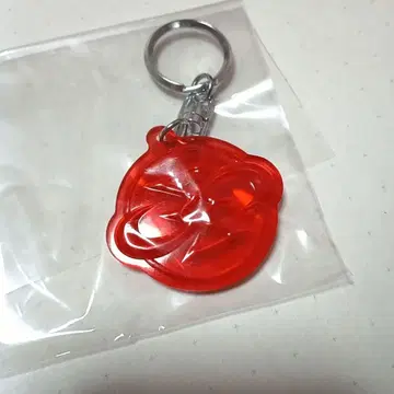 새상품급 SIAM SHADE 키링 빨간색