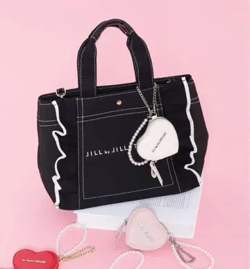 JILL by STUART 프릴 토트백 라지