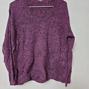 세일 Gap 보라색 계열 V넥 스웨터 [ S ] 차분한 색감