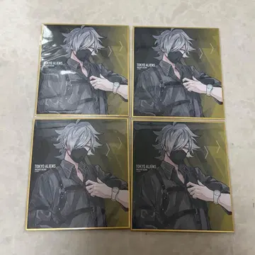 도쿄 에이리언즈 온라인 복권 C상 색지