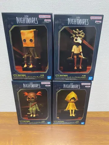 LITTLE NIGHTMARES 리틀 나이트메어 모니터 탑 피규어