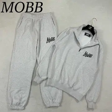 J779 새상품급 M 모브 속기모 셋업 그레이 남성용