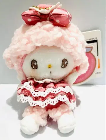 마이 스위트 피아노 봉제 인형 키링 mikko 산리오 팝업