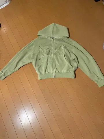 BLESSU 지퍼 후드티