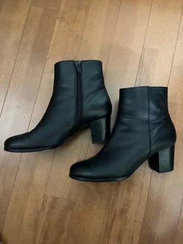 unReef 앙리프 숏부츠 천연 가죽 22.5cm