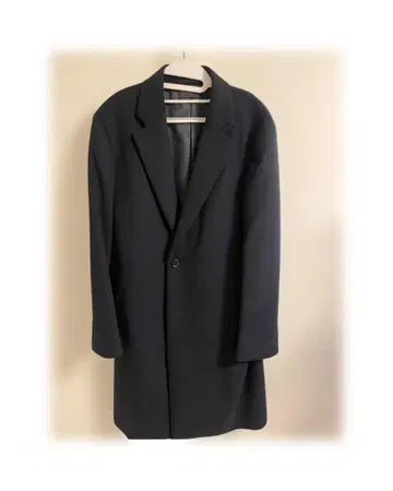 체스터 코트 남성용