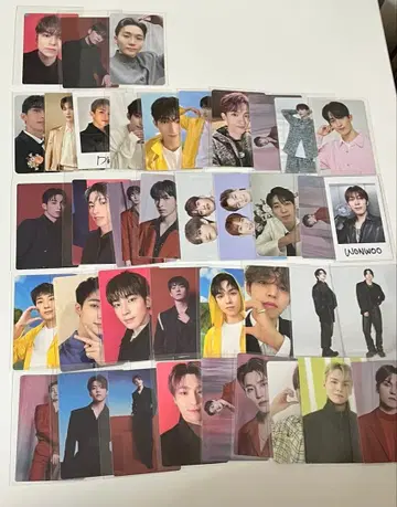 SEVENTEEN 트레이딩 카드 묶음 판매