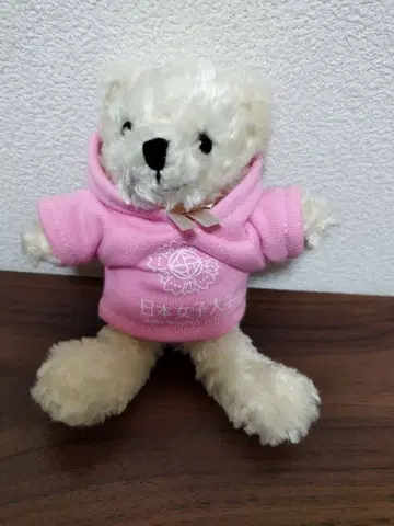 [ 귀중 새상품급 ] 일본여자대학 로고 봉제 인형