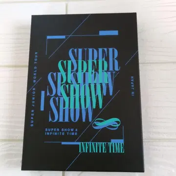 SUPER JUNIOR SUPER SHOW 8 INFINITE TIME