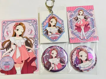 미나세 이오리 캔뱃지 아크릴 키링 브로마이드 특전 시구레 우이