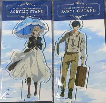 바이올렛 에버가든 아크릴 스탠드 2종 세트
