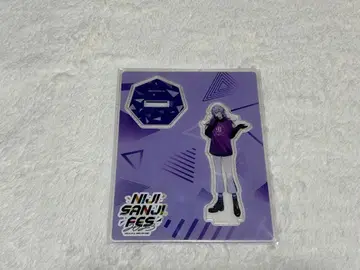 호시미치 쇼 NIJISANJI FES 아크릴 스탠드 바이올렛