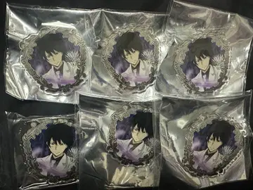 가정교사 히트맨 REBORN! 히바리 쿄야 아크릴 배지 화이트 수트 JF