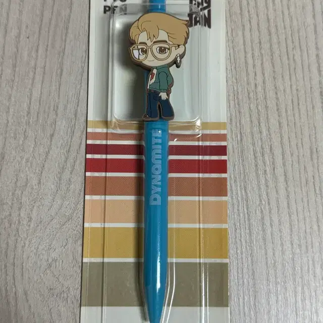 BTS 지민 다이너마이트 볼펜