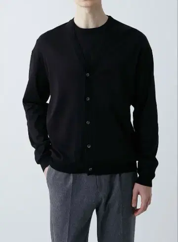 AOURE 아우르 'WEGNER' BRUSHED 가디건