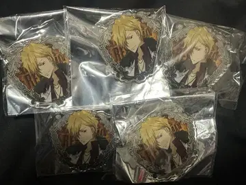 가정교사 히트맨 REBORN! 10년 후 디노 아크릴 배지 화이트 수트