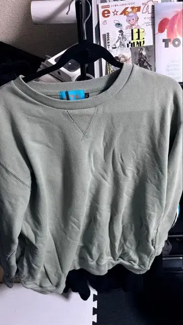 code47l 트레이닝복 맨투맨 구제 의류 남성용 여성용 xl y2k