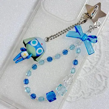 [도로로] 개구리 중사 케로로 쥠 이어 마스코트 스트랩 포함