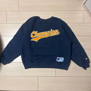 Champion 네이비 트레이닝복 M 사이즈