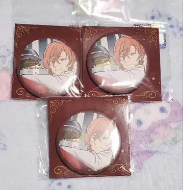 문호 스트레이독스 문스독 중국 한정판 공식 캔뱃지 나카하라 츄야