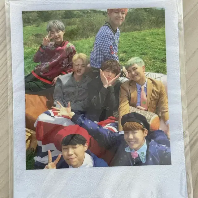 BTS 영포에버 단체 포카