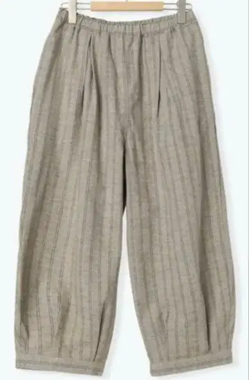 SM2 벌룬 턱 팬츠