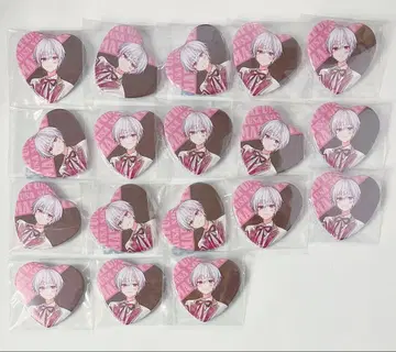 마후마후 발렌타인 캔뱃지