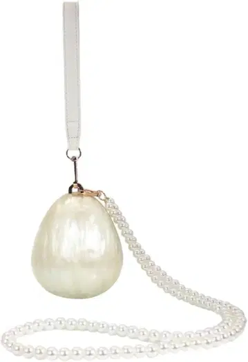 시몬 로샤 Simone Rocha풍 에그 펄 미니 백