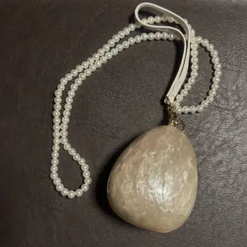 시몬 로샤 Simone Rocha풍 에그 펄 미니 백