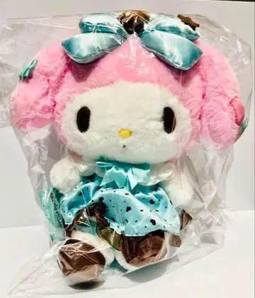 마이멜로디 봉제 인형 초코 민트 디자인 산리오
