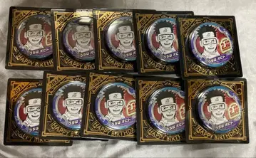 NARUTO 나루토 2024 벌스데이 캔뱃지 우치하 오비토 오비토