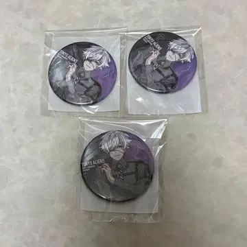 도쿄 에이리언즈 온라인 복권 D상 캔뱃지 아메미야 레이지