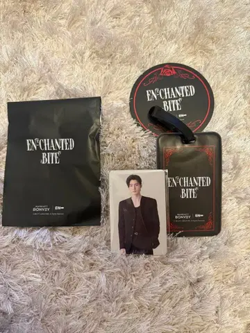 ENHYPEN 성훈 EN-CHANTED BITE 애프터눈 티