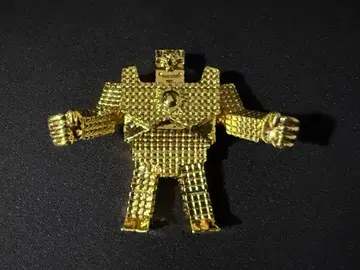 근육맨 다이캐스트 근육 케시 2 선샤인 골드