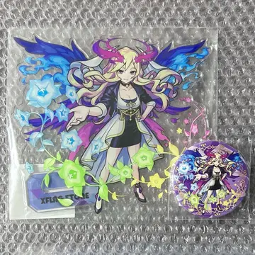 루시퍼 아크릴 스탠드 캔뱃지 2점