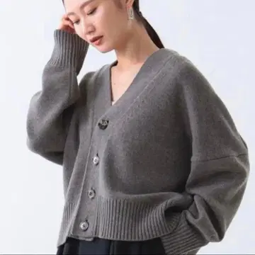 CINOH 치노 가디건 greige