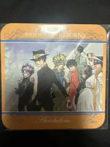 가정교사 히트맨 REBORN! 원작 아르코발레노 집합 아트 코스터