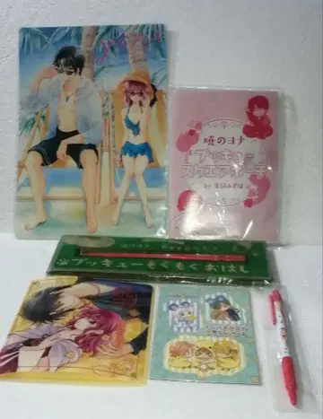 새벽의 연화 각종 굿즈 세트 2