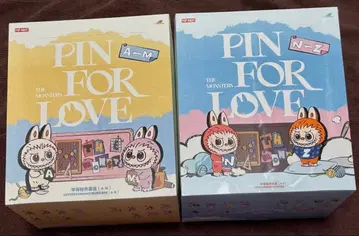 popmart PIN FOR LOVE 펜던트 참 모듬 러브브