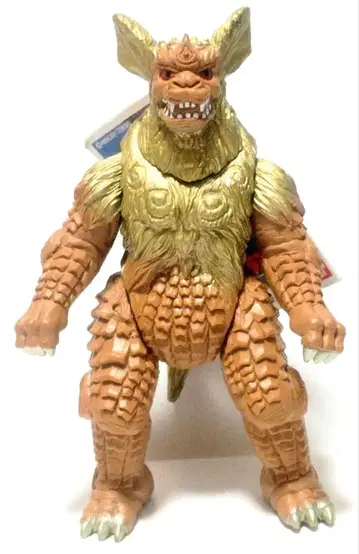 고질라 아일랜드 괴수 시리즈 G-09 킹 시사 소프트 비닐 새상품