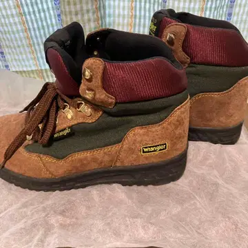 Wrangler 트레킹 슈즈 브라운/그린