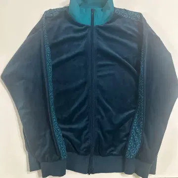 soerte 루즈 벨벳 트랙 자켓