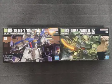 건담 프라모델 묶음 판매 포켓 속의 전쟁 hg 자쿠 II 건담 NT-1
