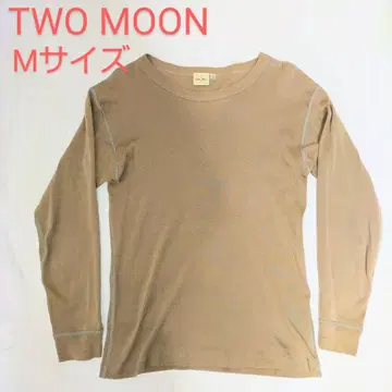 TWOMOON 투문 긴팔 티셔츠 롱T 올리브 클래식 모델