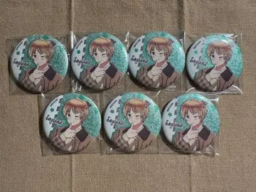 헤타리아 타베아루키 캔뱃지 영국