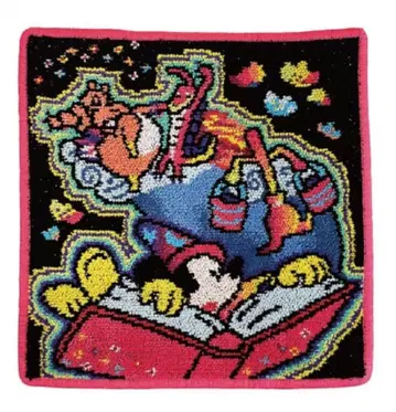 디즈니 긴자 미츠코시 페이러 판타지아 손수건 BOOK 미키