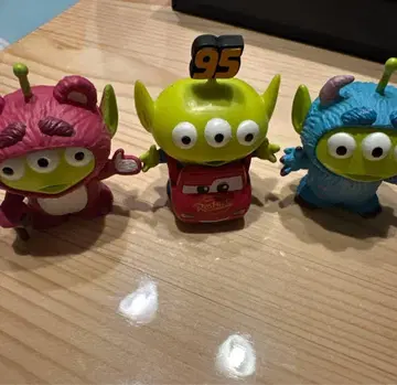 디즈니 리틀 그린멘 피규어 3체 세트