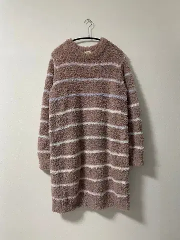 젤라피케 룸웨어 원피스 보더